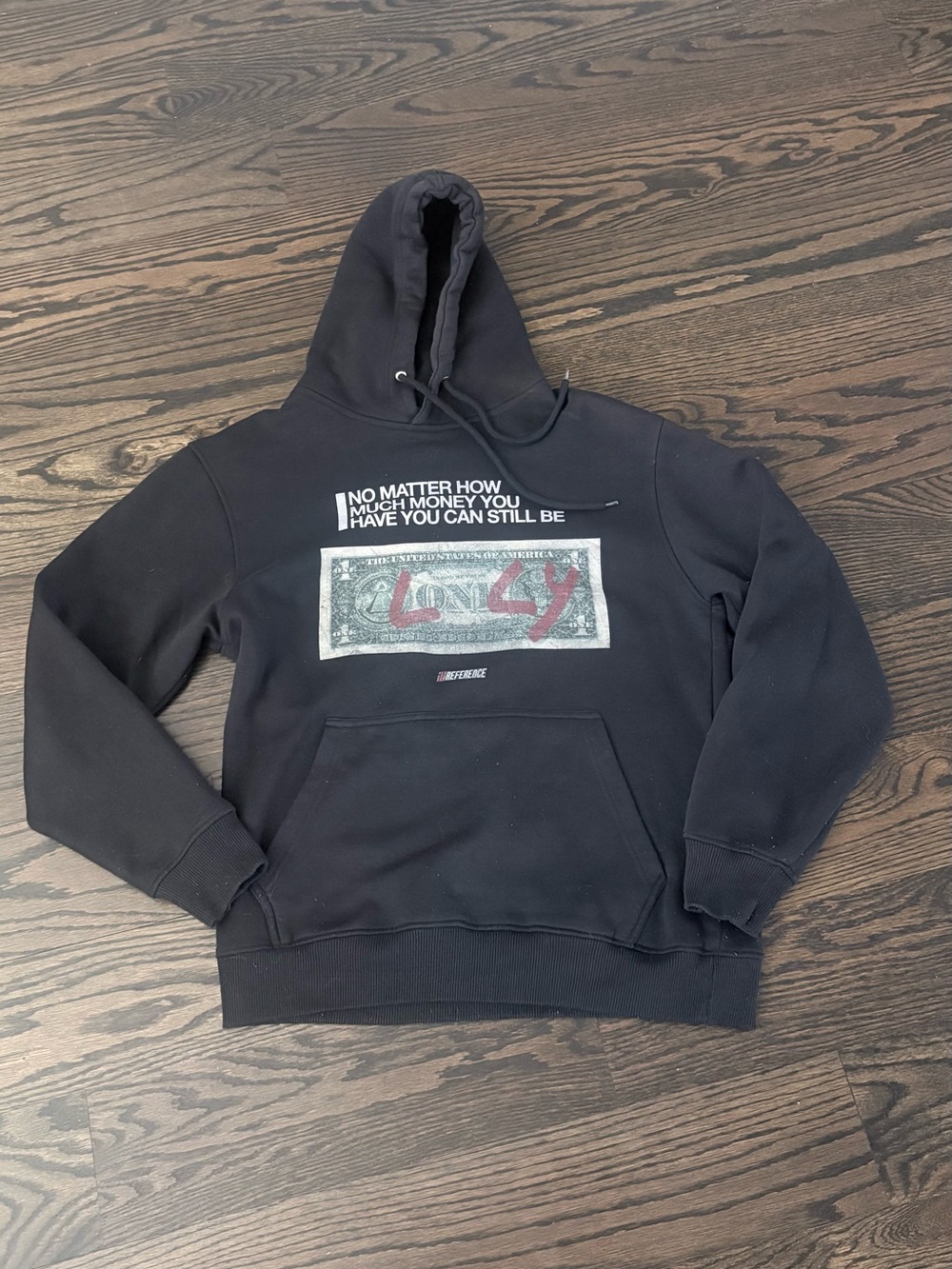 ILL reference “lonely” hoodie